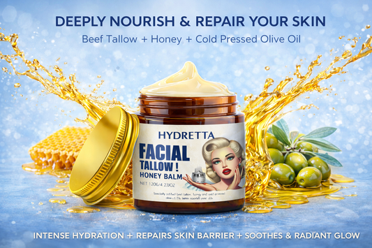 Grass-Fed Tallow Honey Skin Balm