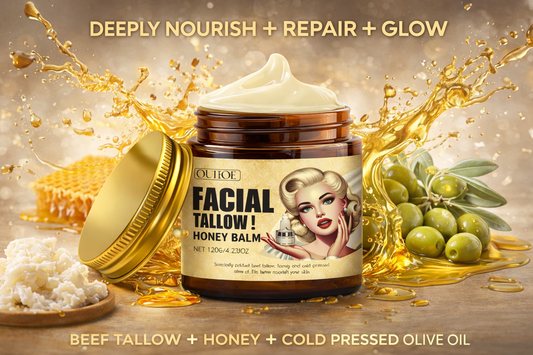 Grass-Fed Tallow Honey Skin Balm